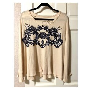Free People Thermal Long Sleeve